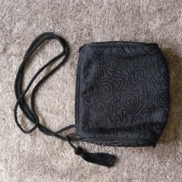 Avon 1992 vintage jacquard mini bag with tassel - Picture 1 of 11